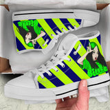 Billie Eilish Custom Sneakers, Bad Guy Custom Shoes