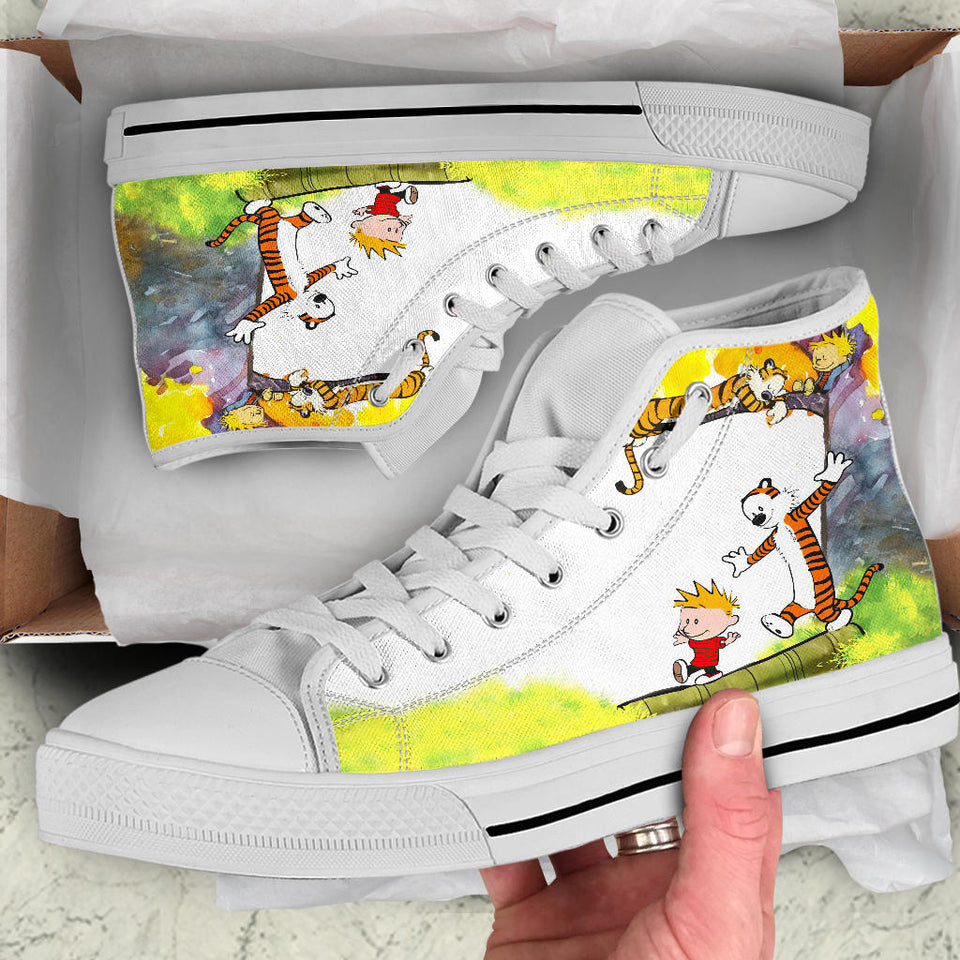 Calvin And Hobbes shoes
