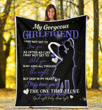 My Gorgeous Girlfriend I May Not Get to See You As Often As I Like