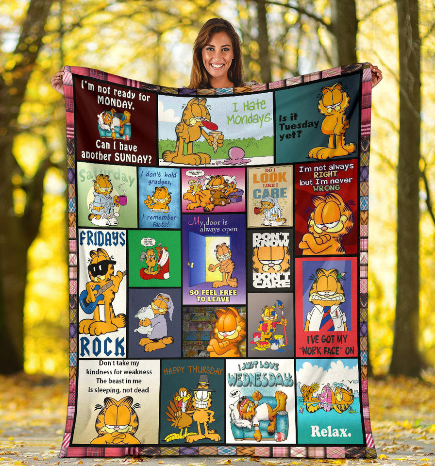 Garfield Quilt