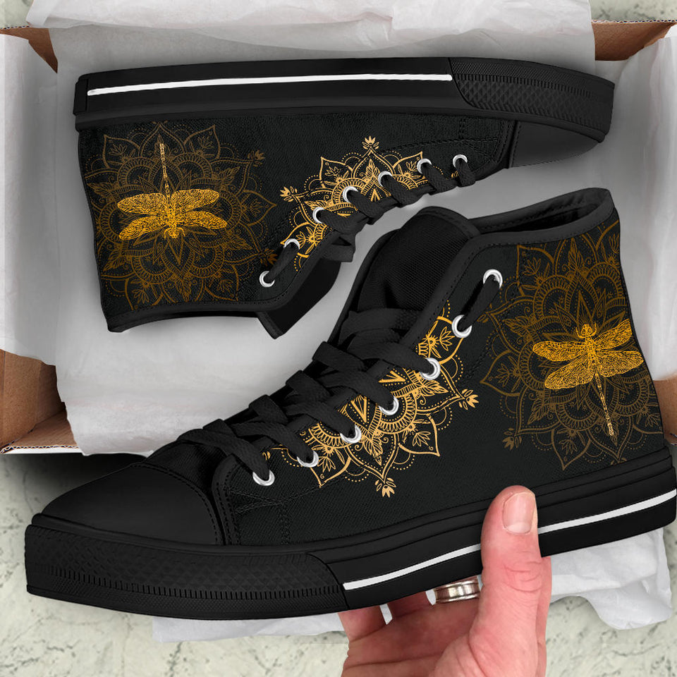 Golden Mandala, Dragonfly Boots