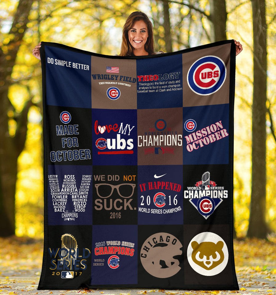Chicago Cubs Fleece
