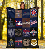 Chicago Cubs Fleece