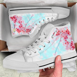 Japanese Flowers, Cherry Blossom, Custom Made Shoes