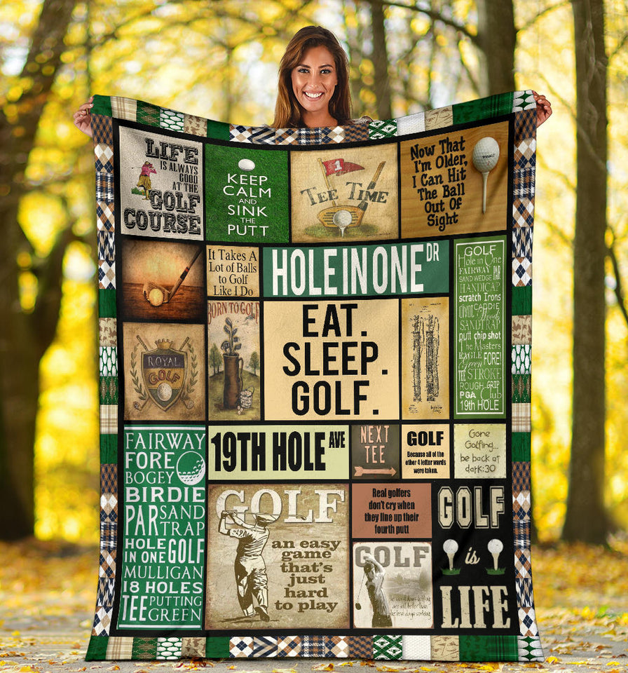 GOLF PATTERN VINTAGE