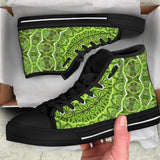 Womens Leather Boots, Mandala Piece, Fashion Shoes, Womens Boots