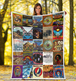 Grateful Dead Albums Quilt
