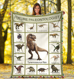 Paleontologist Blanket
