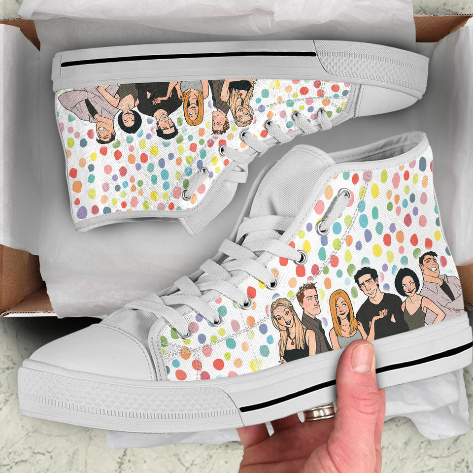 friends TV shoes