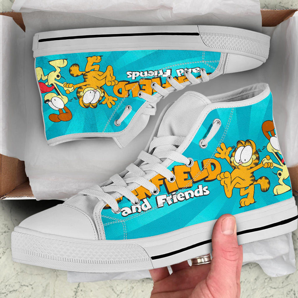 Garfield shoes