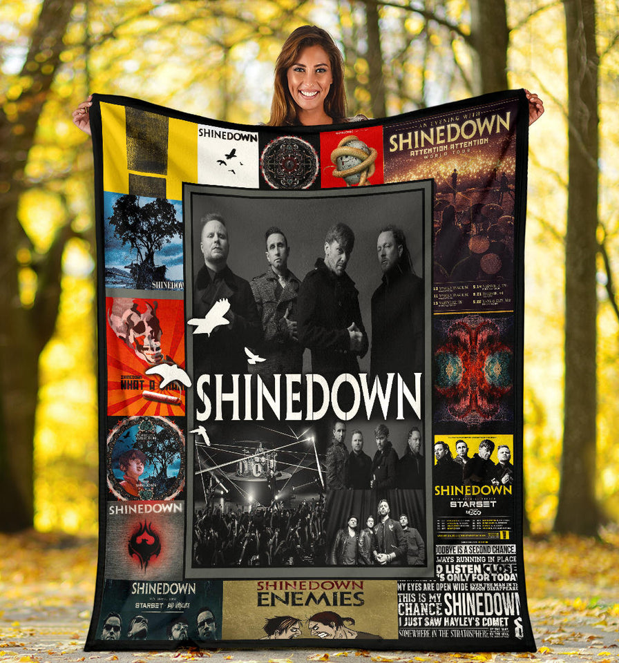 Shinedown V2 3D Quilt copy