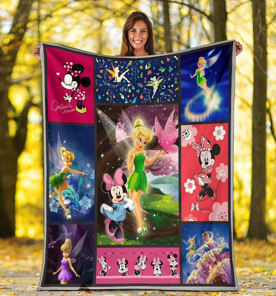 Tinkerbell Blanket copy
