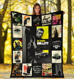 Bullitt 1968 Movie Blanket copy