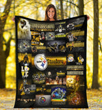 Pittsburgh Steelers 3D Quilt