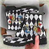 Combat Boots - Alice in Wonderland Gifts