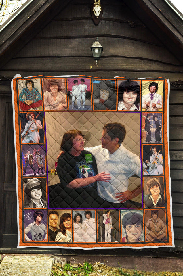Donny Osmond Blanket - lam lai