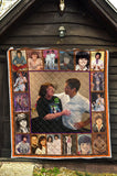 Donny Osmond Blanket - lam lai