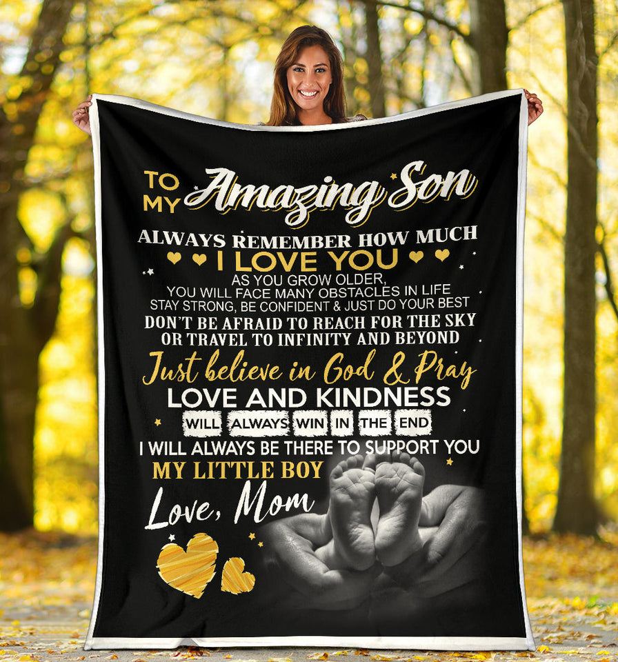 to My Amazing Son Always Remember