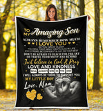 to My Amazing Son Always Remember