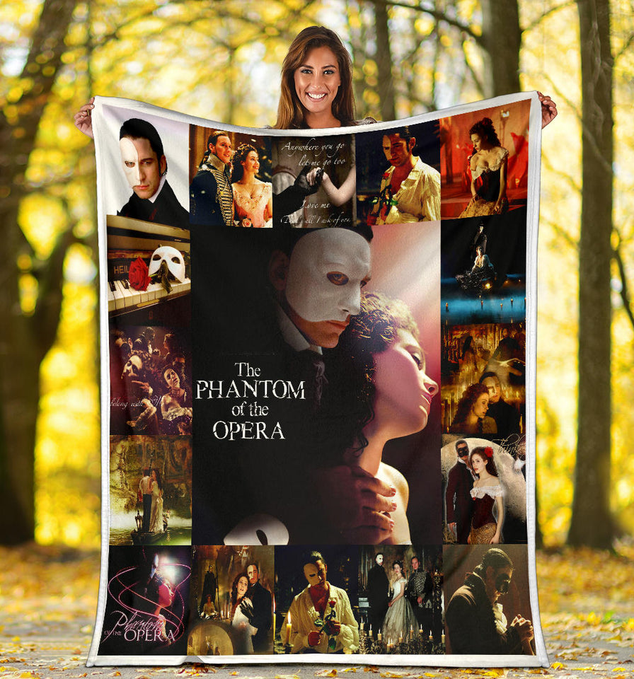 The Phantom Of The Opera Blanket copy