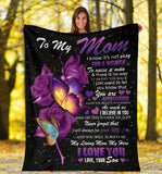 To my mom i know it's not easy