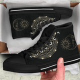 Womens Leather Shoes, Sun Moon Shoes