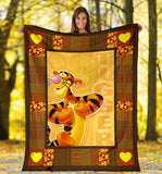 Tigger Cute Blanket copy