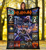 Def Leppard Blanket
