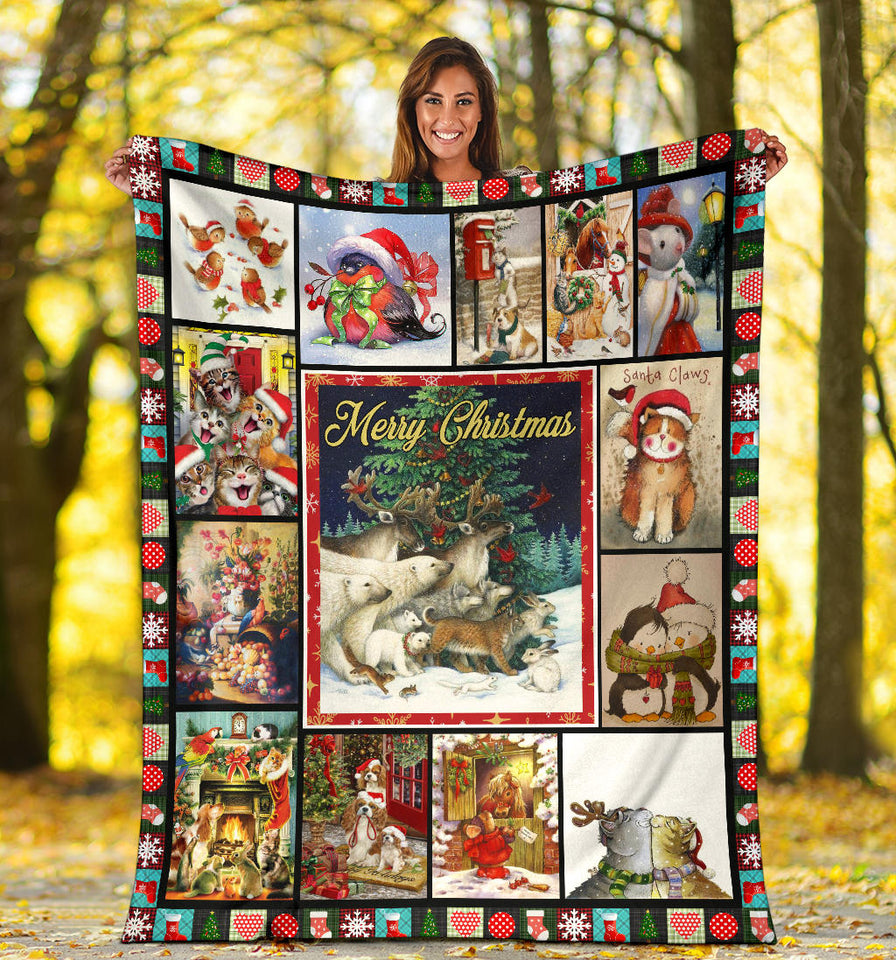 Merry Christmas Blanket