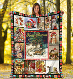 Merry Christmas Blanket