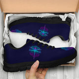Handcrafted Boot, Dragonfly Mandala SNEAKERS