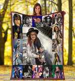 Steven Tyler For Fans Blanket