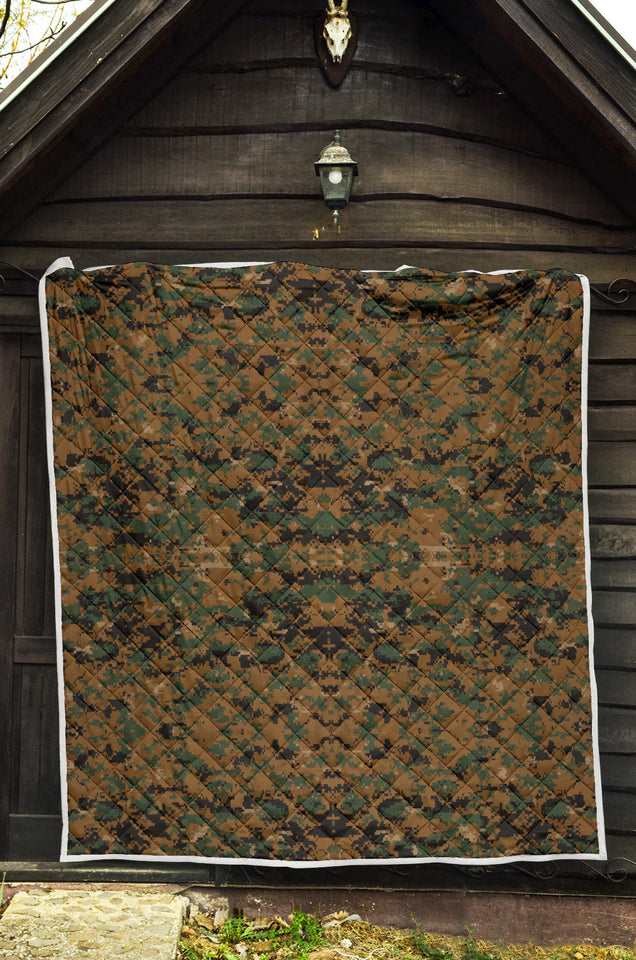 United States Marine Digital Woodland Camouflage Camo Pattern