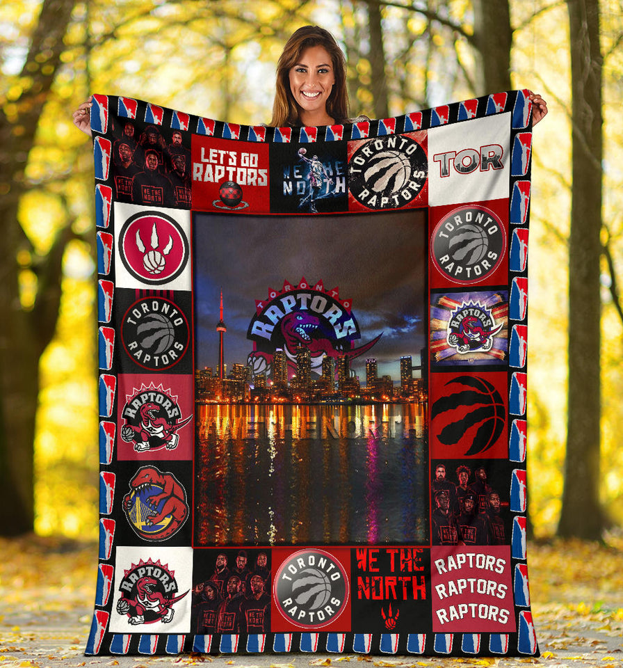 Toronto Raptors 2019 NBA Champions 2 Blanket copy
