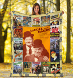 Laurel and Hardy Blanket