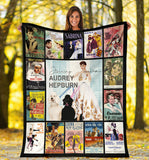 Audrey Hepburn Blanket copy