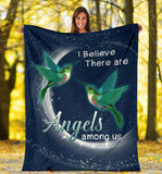 Hummingbird Angel Blanket