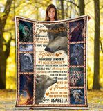 To My Granddaughter This Old Wolf copy