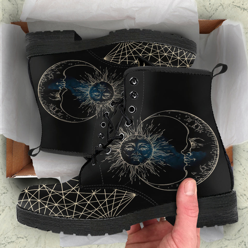 Womens Leather Shoes, Sun Moon Shoes, Leather Boots Women, Womens Vegan Shoes, Womens Winter Shoes, Rain Boots, Cowgirl Shoes