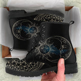Womens Leather Shoes, Sun Moon Shoes, Leather Boots Women, Womens Vegan Shoes, Womens Winter Shoes, Rain Boots, Cowgirl Shoes