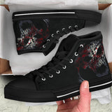 Skull Shoes for Men Fashion Sneaker High Top 10