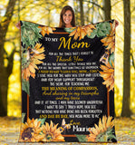 to my mom Sunflower You are My Sunshine - -min