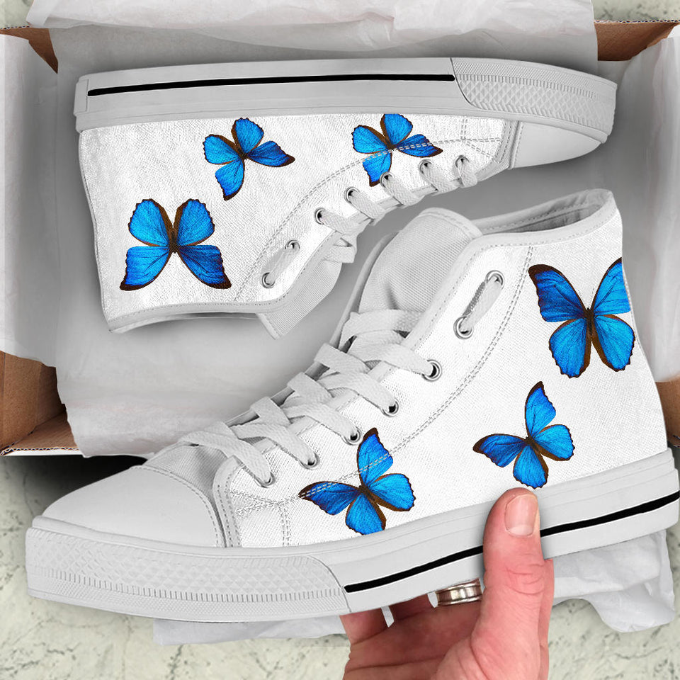 Butterflies on BOTH Sides Of Shoes