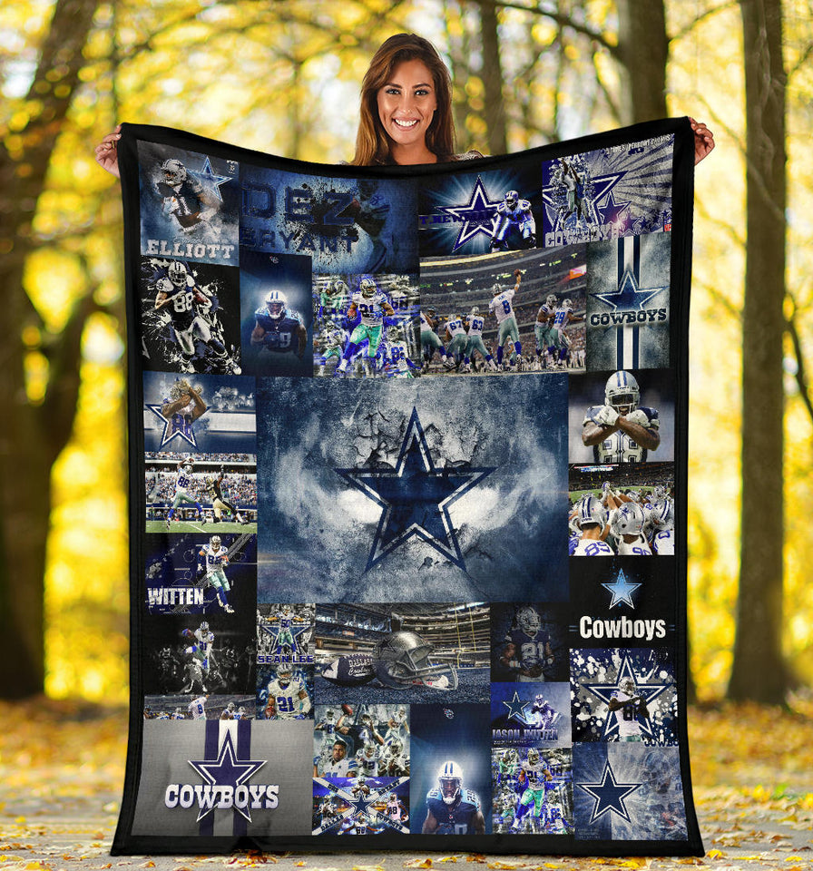 Dallas Cowboys V2 Quilt copy