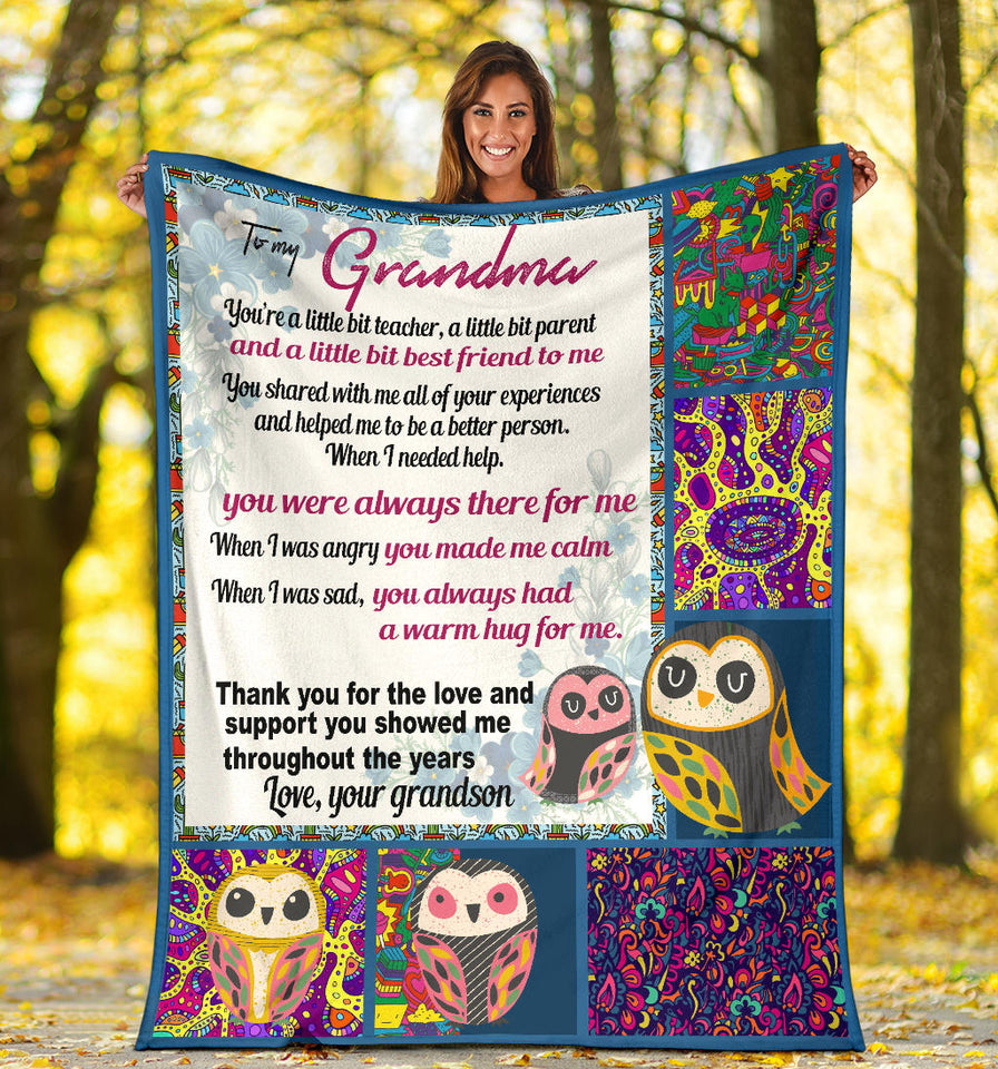to my grandma - you are a little