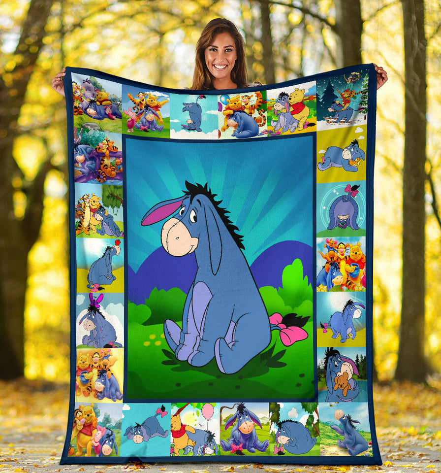 Eeyore and Pooh Blanket