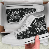 Punks Not Dead Custom Sneakers
