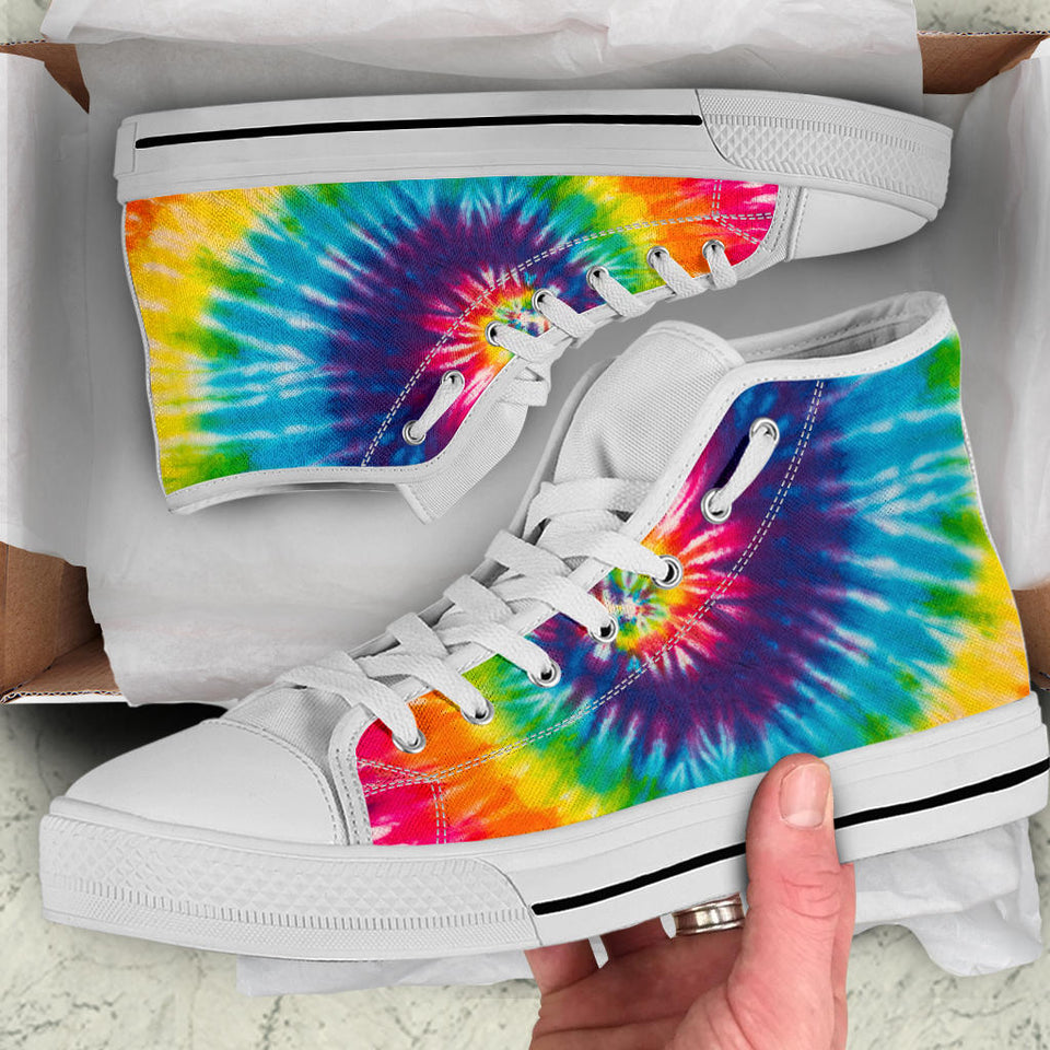 Colorful Tie Dye Hippie Abstract Art