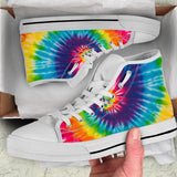 Colorful Tie Dye Hippie Abstract Art