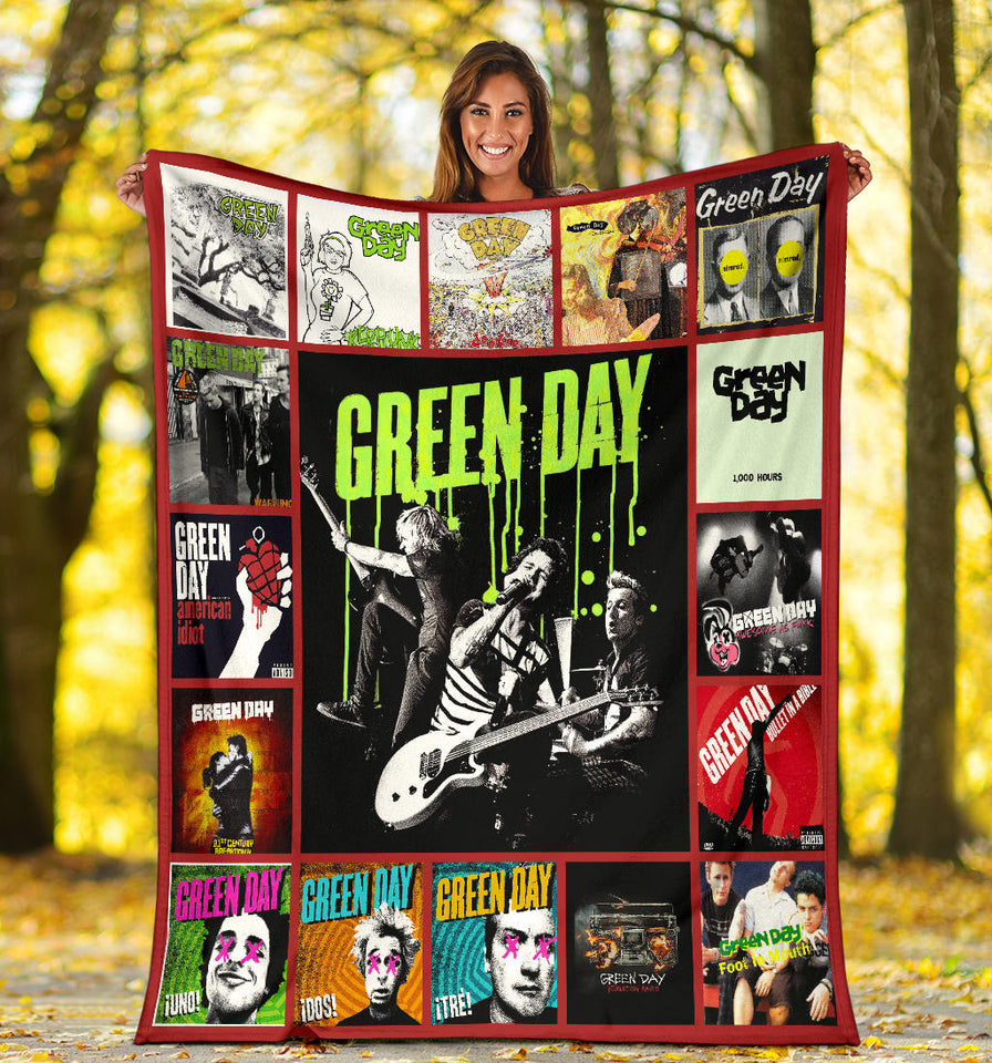 Green Day Blanket copy